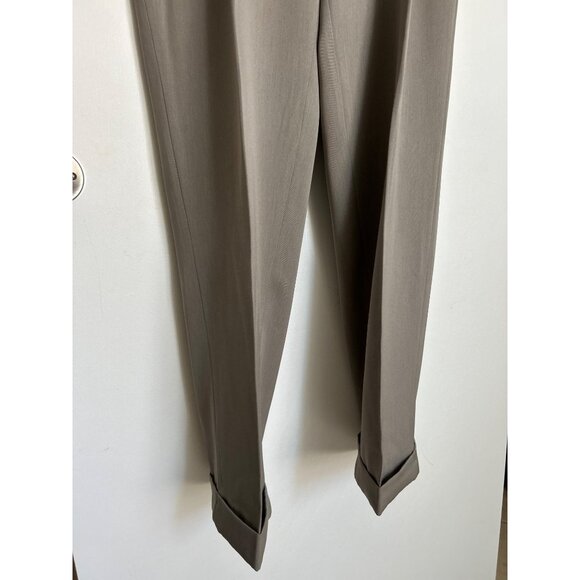 Perry Ellis Portfolio Light Brown Dress Pants 36/34 - Picture 7 of 7